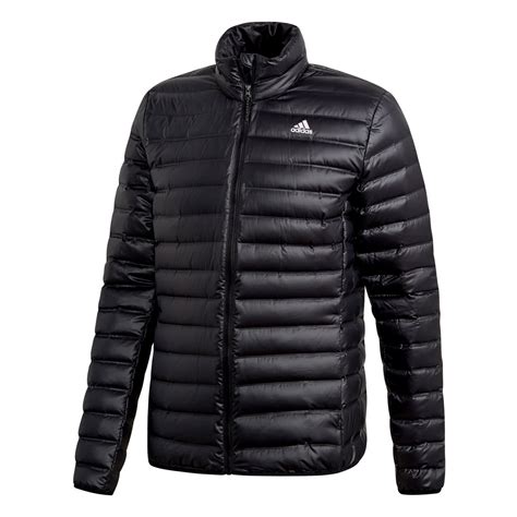 adidas jacke herren schwarz daunen|Schwarze Daunenjacken .